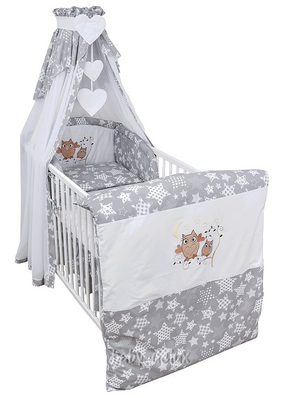 Babybett Kinderbett Weiß Vollmassiv,komplett 11-tlg NEU | eBay